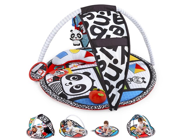 Alfombra gimnasio Panda High Contrast de Baby Einstein