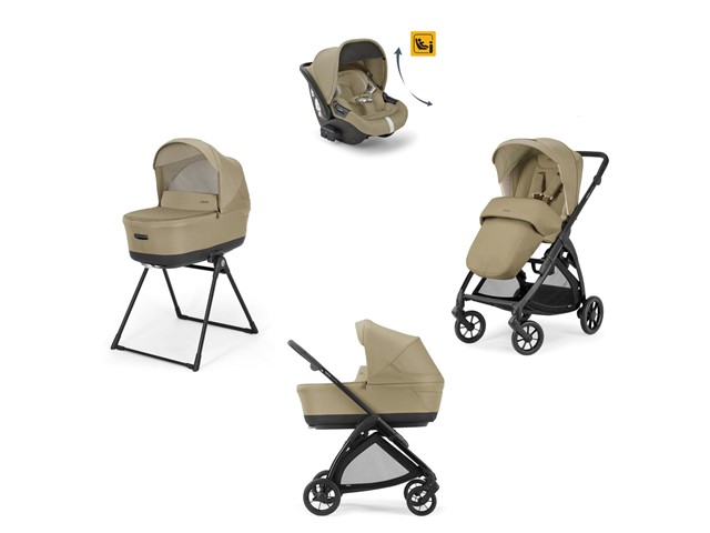 Cochecito Electa con portabebé Darwin Infant i-size Recline de Inglesina