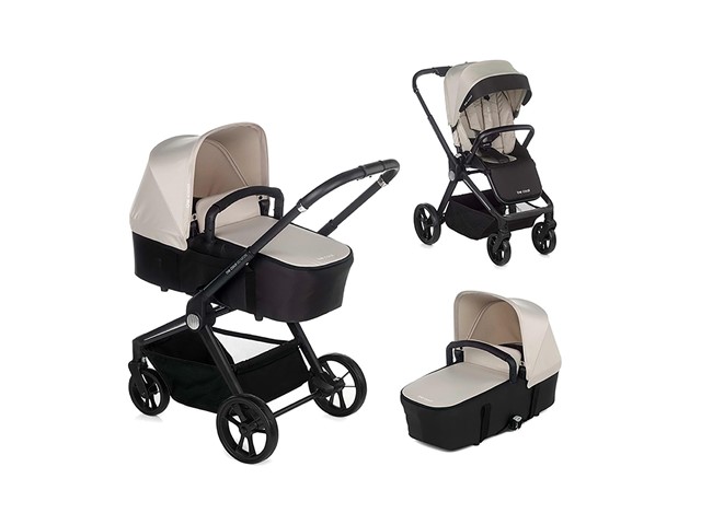 Cochecito Stratos de Be Cool (silla+ capazo Stratos+ Travel carrier+ conectores)