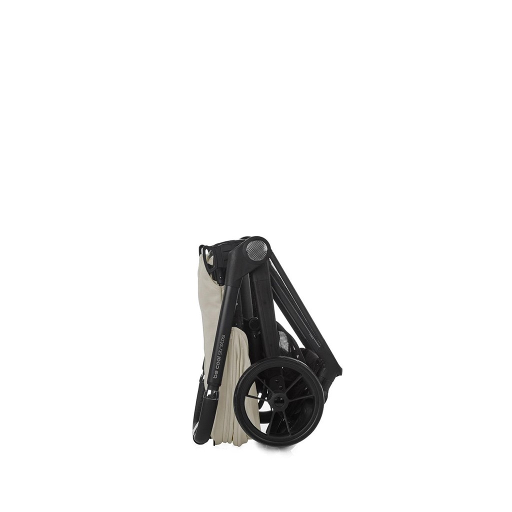 Foto 4 Cochecito Stratos de Be Cool (silla+ capazo Stratos+ Travel carrier+ conectores)